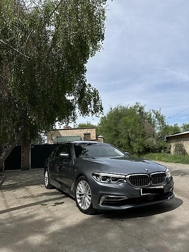 без торга: BMW 5 series: 2019 г., 2 л, Автомат, Бензин, Седан — 5