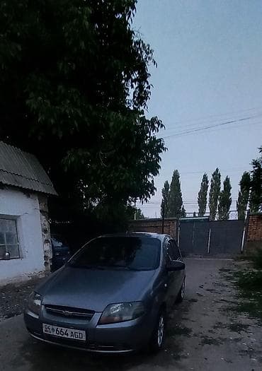авто в кыргыстане: Chevrolet Aveo: 2006 г., Механика, Бензин, Хэтчбэк — 4