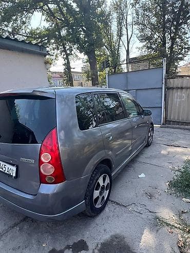 ас машина: Mazda PREMACY: 2003 г., 1.8 л, Автомат, Бензин, Универсал — 4