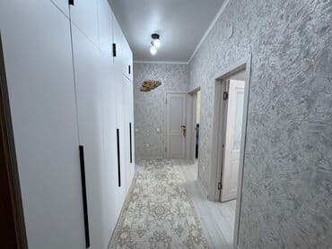 сдаю квартиру на долгий срок аламедин 1: 2 бөлмө, 65 кв. м, Элитка, 7 кабат, Евроремонт — 5