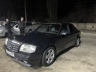 mercedes a class: Mercedes-Benz W124: 1995 г., 2.2 л, Автомат, Газ, Седан — 3