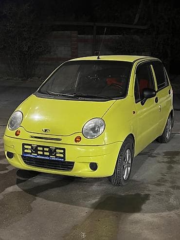 daevo matiz: Daewoo Matiz: 2008 г., 0.8 л, Механика, Бензин — 1