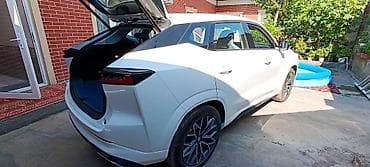 Changan: Changan Uni-Z: 2025 г., 1.5 л, Робот, Бензин, Кроссовер — 7