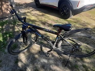 мтб велосипед бу: Горный велосипед, Рама M (156 - 178 см), Алюминий, Б/у — 1