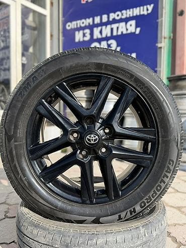 diski r20: Колеса в сборе 285 / 50 / R 20, Лето, Б/у, Комплект, Внедорожные (АТ/МТ), Литые, отверстий - 5 — 1