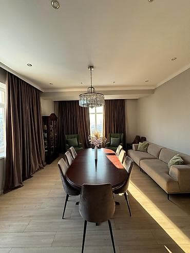 Квартиры: 6 комнат, 160 м², Орто-Сай с. Элитка, 1 этаж, Евроремонт — 4