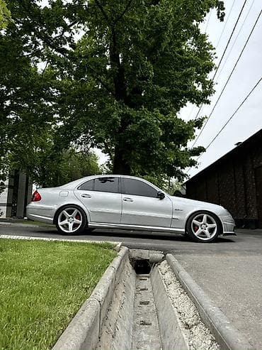 211 е500: Mercedes-Benz E-Class: 2003 г., 5 л, Автомат, Бензин, Седан — 8