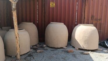 печь для керамики: Тандыр Бишкек Качество отличное Изготовлен из Ошского чопо и привезен — 5