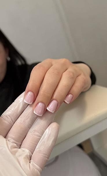 няня с ребенком: Гель лак, шеллак, Маникюр, Одноразовые расходные материалы — 1