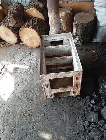 Металлическая печь-буржуйка на твердом топливе номер телефона -