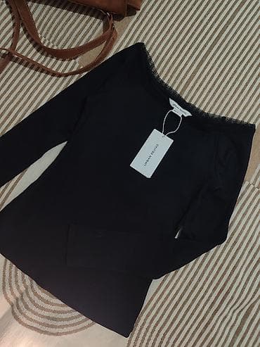 pull and beer: Лонгслив, цвет - Черный, Стандарт — 7