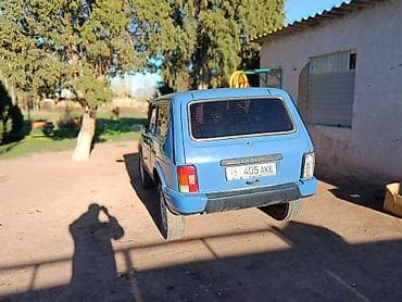 ВАЗ (ЛАДА) 4x4 Нива: 2007 г., 1.7 л, Ручные, Бензин, Внедорожник