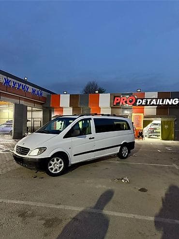 Продажа авто: Mercedes-Benz Viano: 2006 г., 2.2 л, Механика, Дизель, Минивэн — 1