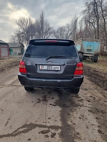 mini car: Toyota Kluger: 2002 г., 3 л, Автомат, Бензин, Кроссовер — 2