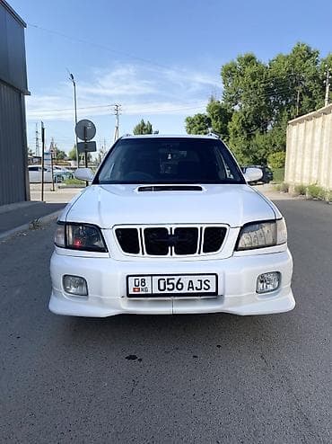 баги машины: Subaru Forester: 2000 г., 2 л, Автомат, Бензин, Кроссовер — 4
