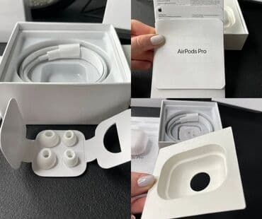 скупка аирподс: Вакуумные, Apple, Новый, Беспроводные (Bluetooth), Для занятий спортом — 4