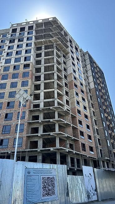 discovery studio: 2 комнаты, 77 м², Асанбай мкр Элитка, 5 этаж, ПСО (под самоотделку) — 8