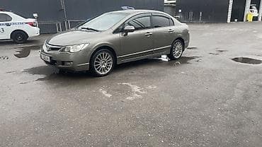 коробка вариатор цивик: Honda Civic: 2008 г., 1.3 л, Вариатор, Гибрид, Седан — 2
