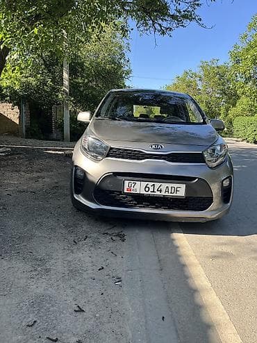 Kia Picanto: 2019 г., 1 л, Автомат, Бензин, Хэтчбэк — 2
