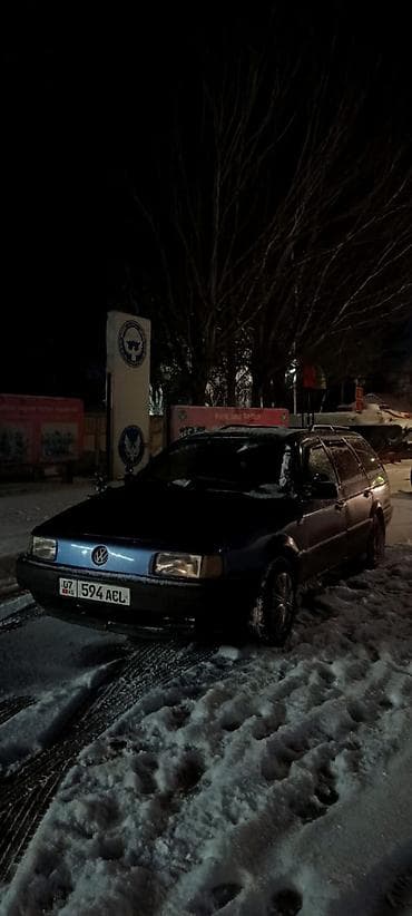 Volkswagen Passat Variant: 1992 г., 1.8 л, Механика, Бензин, Универсал — 1
