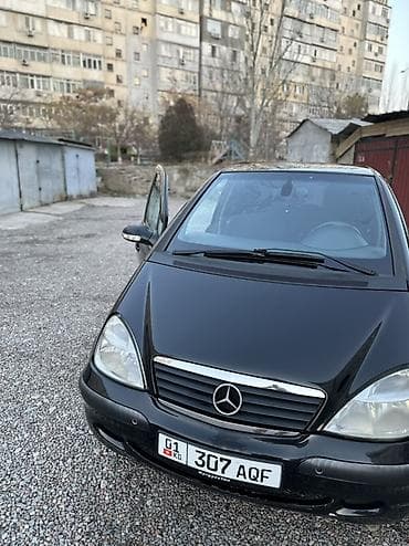 гелик мини: Mercedes-Benz A-Class: 2004 г., 1.6 л, Бензин, Хэтчбэк — 2