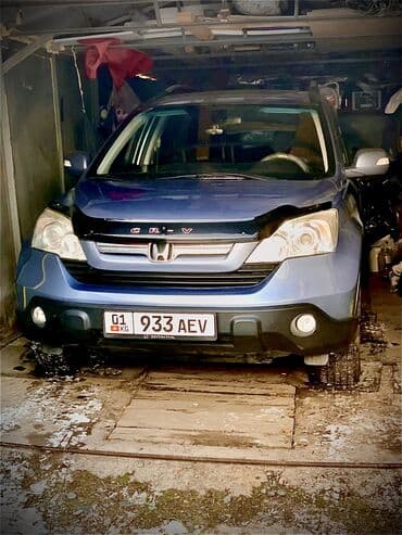 type r: Honda CR-V: 2008 г., 2.4 л, Автомат, Бензин — 4