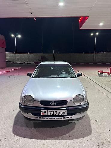 lexus 2015: Toyota Corolla: 1998 г., 1.3 л, Механика, Бензин, Хэтчбэк — 1