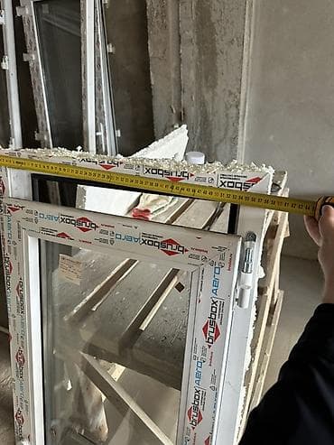 пластиковые бутулки: Готовое пластиковое окно, Тип окна: Балконные, Без установки, Без рассрочки — 3