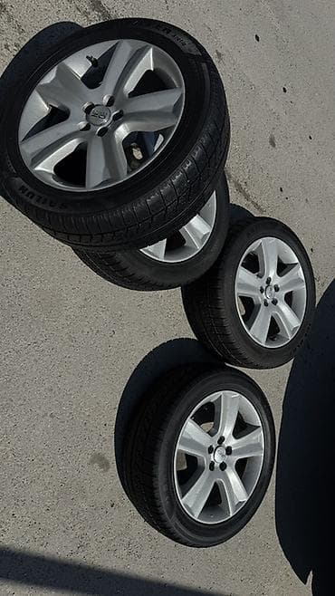 rf1 rf2: Колеса в сборе 215 / 55 / R 17, Зима, Новый, Комплект, Легковые, Литые, отверстий - 5 — 5