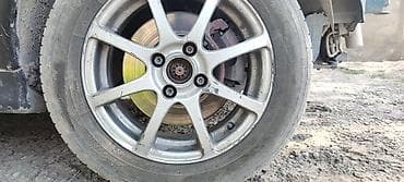 ford orion: Комплект из 4 легкосплавных дисков R-14/4x100 !

только бмен на R-15 — 3