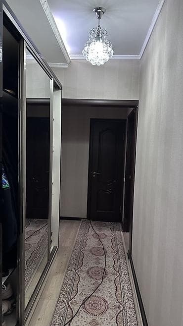 osh flat: 2 комнаты, 69 м², 9 этаж — 6