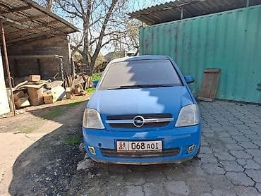 сиден: Opel Meriva: 2003 г., 1.6 л, Робот, Бензин, Минивэн — 4