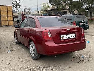 вмw e34: Chevrolet Lacetti: 2006 г., 1.6 л, Ручные, Бензин, Седан — 4
