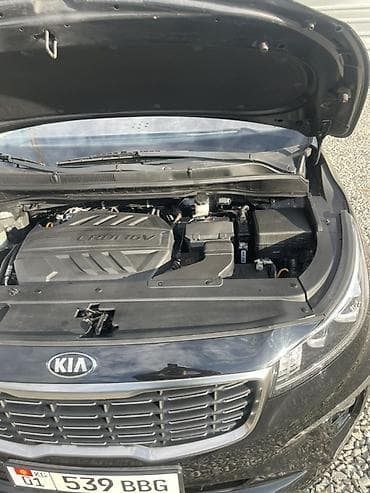 autopark kg: Kia Carnival: 2019 г., 2.2 л, Автомат, Дизель, Минивэн — 6