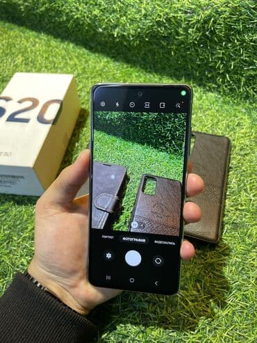 самсунг s20 ултра: Samsung Galaxy S20, Б/у, 128 ГБ, цвет - Зеленый, 1 SIM, 2 SIM — 7