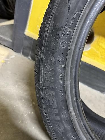 hankook: Шины 235 / R 18, Лето, Б/у, Комплект, Легковые, Корея, Hankook — 3