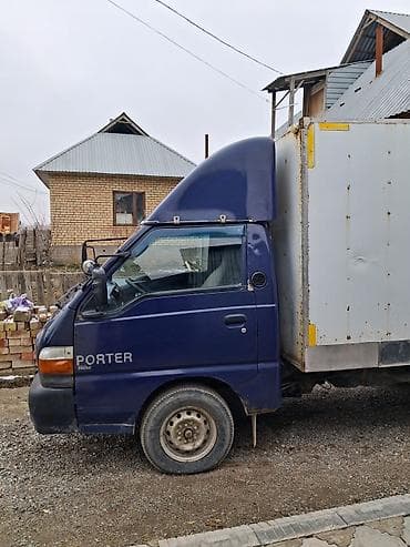 бус грузовой сапок: Легкий грузовик, Hyundai, Стандарт — 4