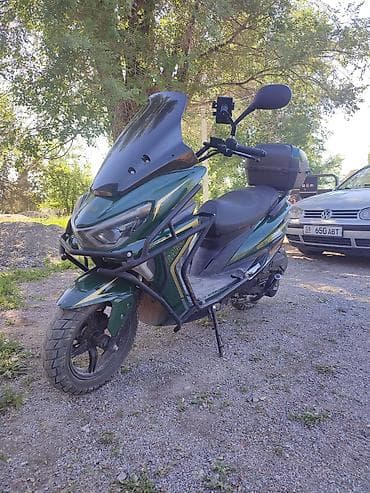 nissan not: Скутер BARS, городской/туринговый класс. Основные особенности: - — 2