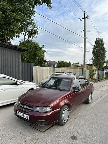 daewoo коболт: Daewoo Nexia N150, седан, бордовый цвет. Основное: - Кузов: 4‑дверный — 2