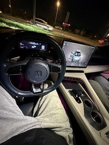 кел кел: Zeekr 001: 2 л | 2022 г. Лифтбек — 9