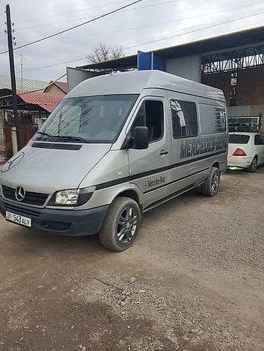 Mercedes-Benz Спринтер: 2003 г., 2.7 л, Механика, Дизель, Бус