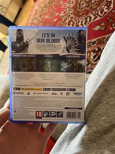 horizon zero dawn: Игра для PlayStation 5 — Mortal Kombat 1 (диск в боксе) - Платформа — 2