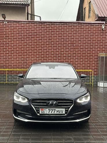 портер 2 тент: Hyundai Grandeur: 2018 г., 2.4 л, Автомат, Гибрид, Седан — 3