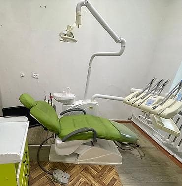 эндоскоп цена: Стоматологическая установка с креслом и стойкой инструментов Комплект — 3