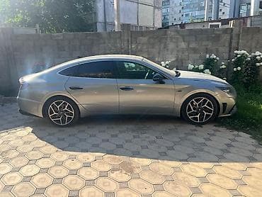 современный: Hyundai Sonata: 2021 г., Лифтбек — 3