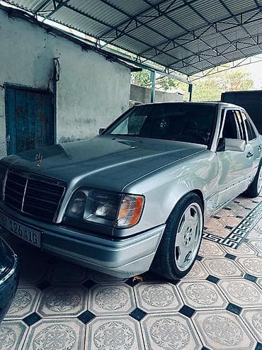 124 стиль: Mercedes-Benz W124: 1993 г., 3.2 л, Автомат, Бензин, Седан — 8