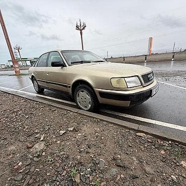 Продажа авто: Audi S4: 1990 г., 2.8 л, Механика, Газ, Седан — 3