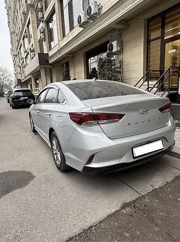 Hyundai Sonata: 2018 г., 2 л, Автомат, Газ, Седан — 2