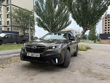 машина tico: Subaru Outback: 2021 г., 2.4 л, Вариатор, Бензин, Универсал — 4