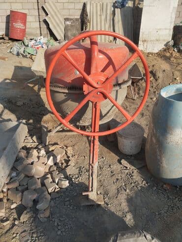 обувные шкаф: Бетономешалка Гравитационная, Средняя (150 - 300 л), Б/у — 7